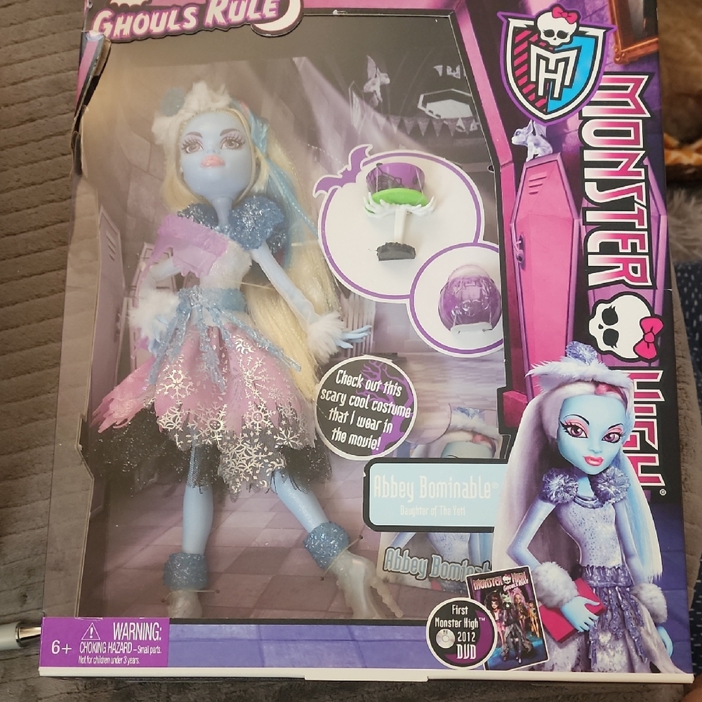 Monster High Abbey Bominable Fantasy Doll